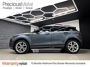 Used 2022 Land Rover Range Rover Evoque R-Dynamic S Grey - Interior and Exterior details 2
