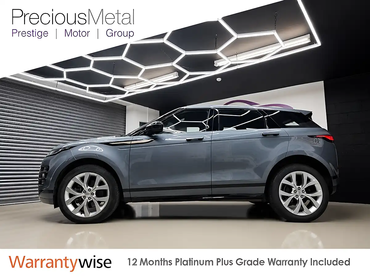 Used 2022 Land Rover Range Rover Evoque R-Dynamic S Grey - Interior and Exterior details 2