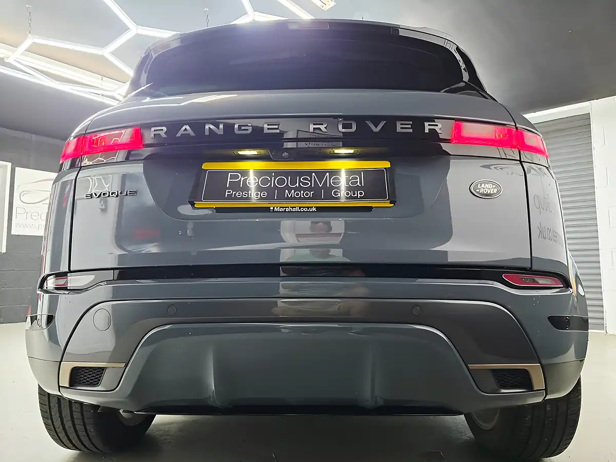 Used 2022 Land Rover Range Rover Evoque R-Dynamic S Grey - Interior and Exterior details 4