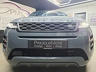 Used 2022 Land Rover Range Rover Evoque R-Dynamic S Grey - Interior and Exterior details 5