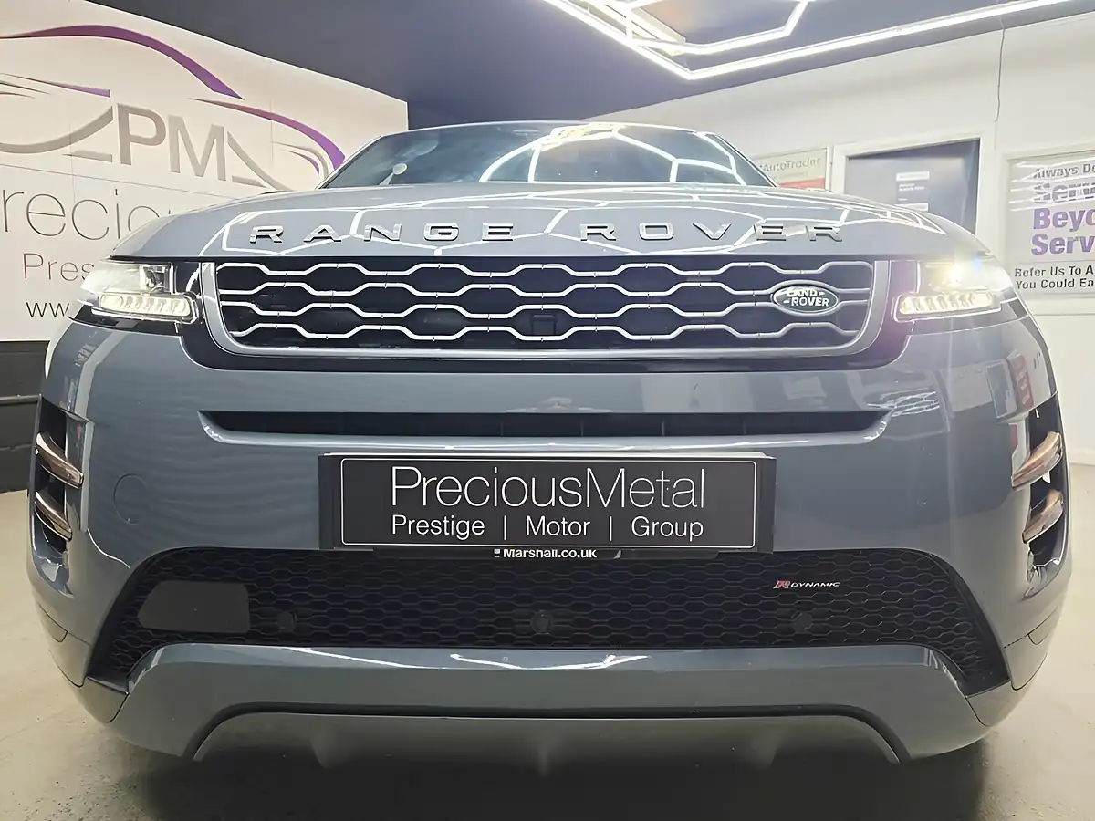 Used 2022 Land Rover Range Rover Evoque R-Dynamic S Grey - Interior and Exterior details 5