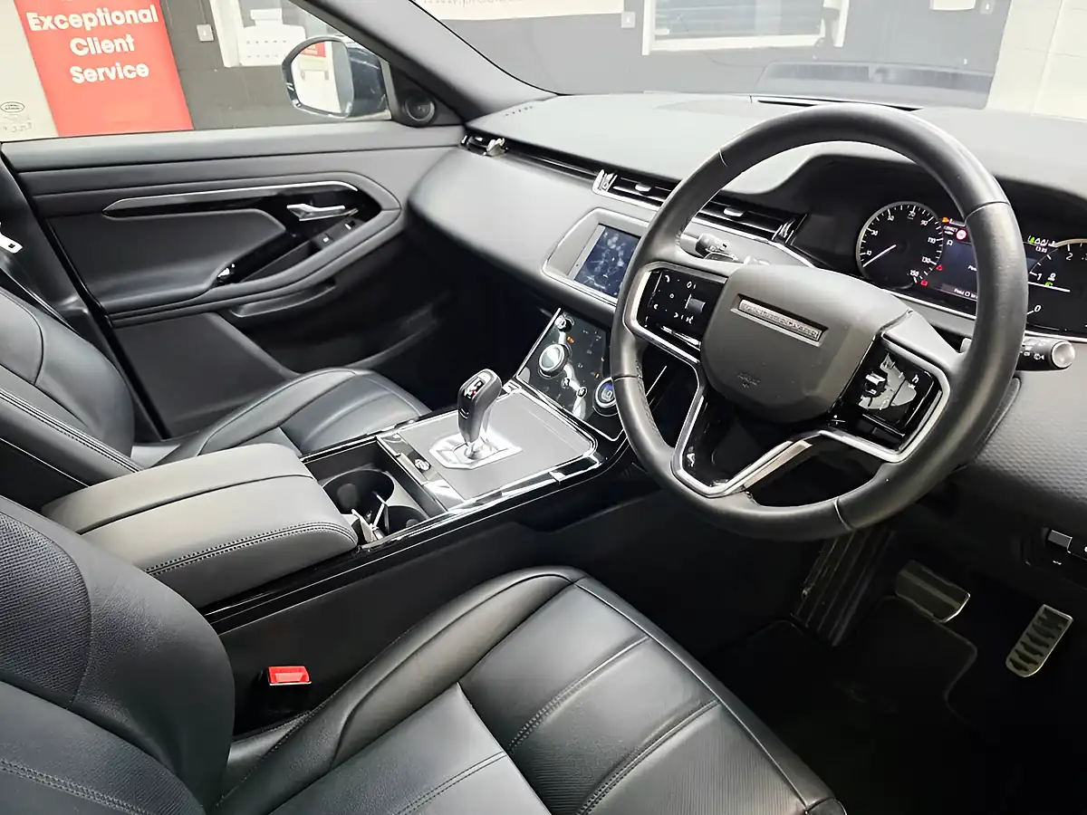 Used 2022 Land Rover Range Rover Evoque R-Dynamic S Grey - Interior and Exterior details 6