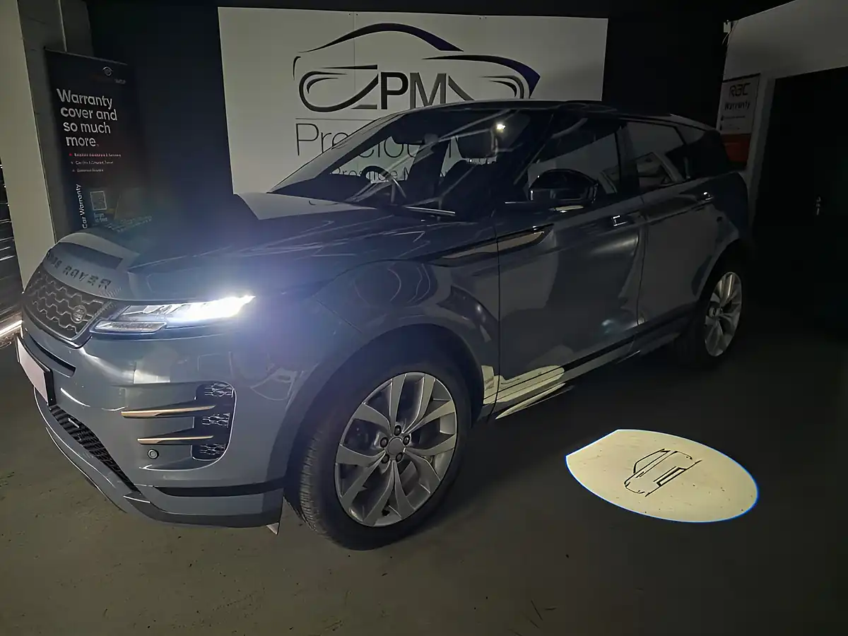 Used 2022 Land Rover Range Rover Evoque R-Dynamic S Grey - Interior and Exterior details 9