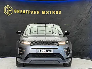 Used 2022 Land Rover Range Rover Evoque R-Dynamic S Grey - Interior and Exterior details 2
