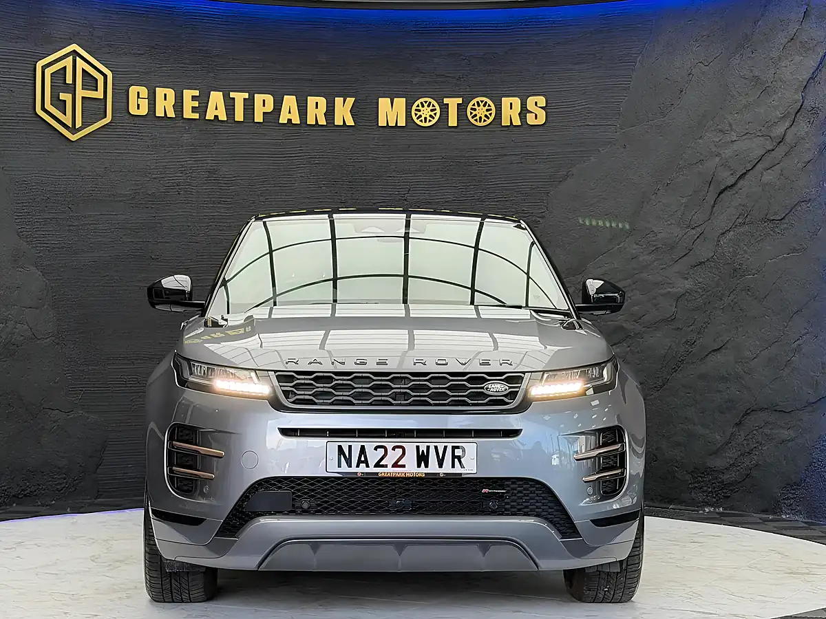 Used 2022 Land Rover Range Rover Evoque R-Dynamic S Grey - Interior and Exterior details 2