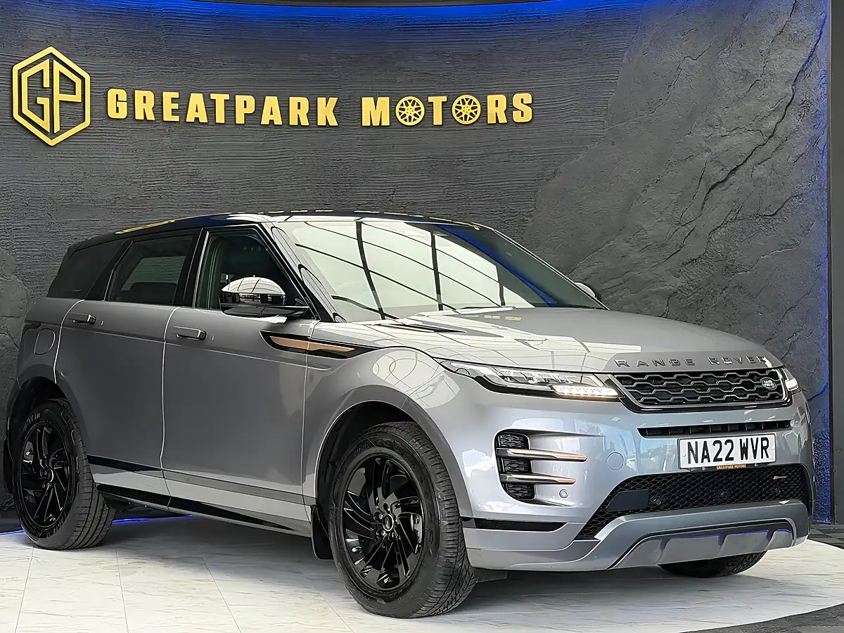 Used 2022 Land Rover Range Rover Evoque R-Dynamic S Grey - Interior and Exterior details 3