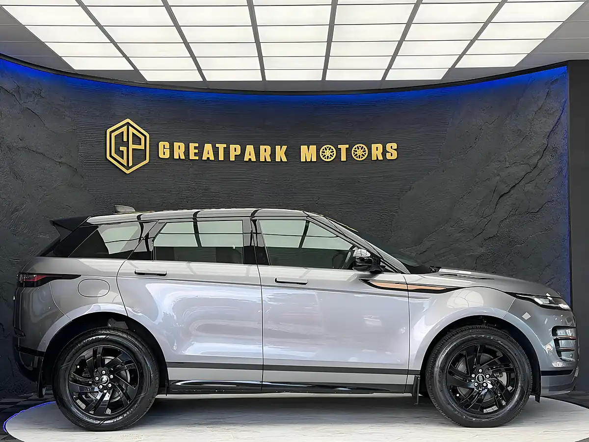 Used 2022 Land Rover Range Rover Evoque R-Dynamic S Grey - Interior and Exterior details 4