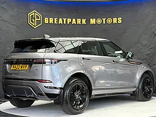 Used 2022 Land Rover Range Rover Evoque R-Dynamic S Grey - Interior and Exterior details 5