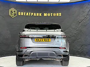 Used 2022 Land Rover Range Rover Evoque R-Dynamic S Grey - Interior and Exterior details 6