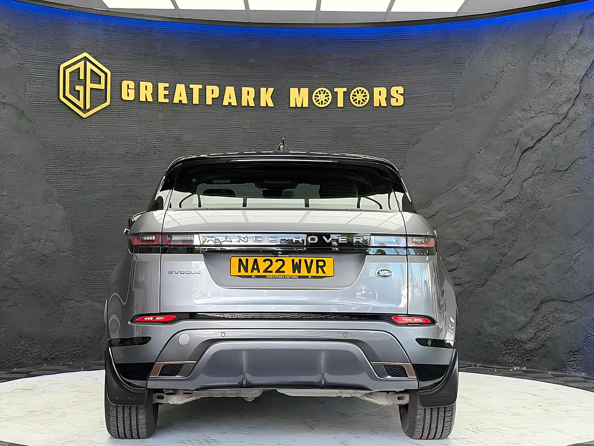 Used 2022 Land Rover Range Rover Evoque R-Dynamic S Grey - Interior and Exterior details 6