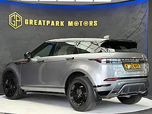 Used 2022 Land Rover Range Rover Evoque R-Dynamic S Grey - Interior and Exterior details 7