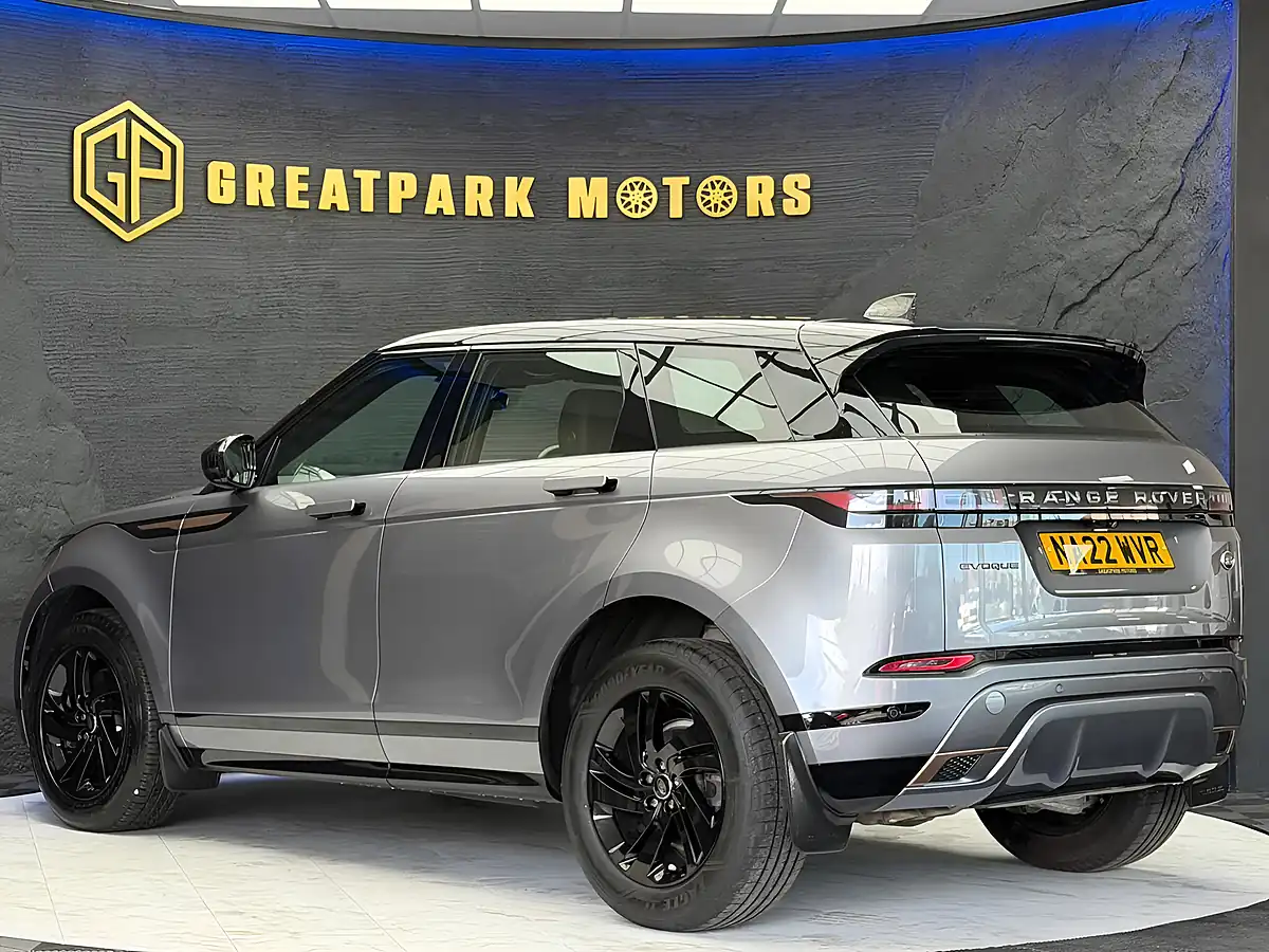 Used 2022 Land Rover Range Rover Evoque R-Dynamic S Grey - Interior and Exterior details 7