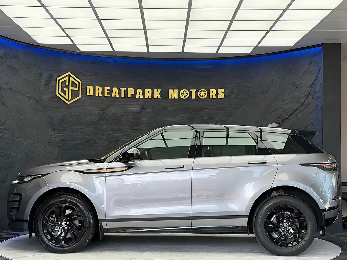 Used 2022 Land Rover Range Rover Evoque R-Dynamic S Grey - Interior and Exterior details 8