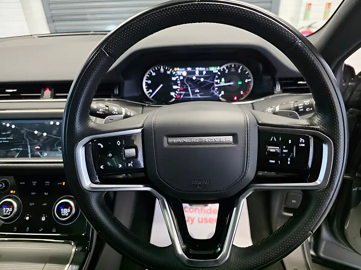 Used 2022 Land Rover Range Rover Evoque R-Dynamic S Grey - Interior and Exterior details 10