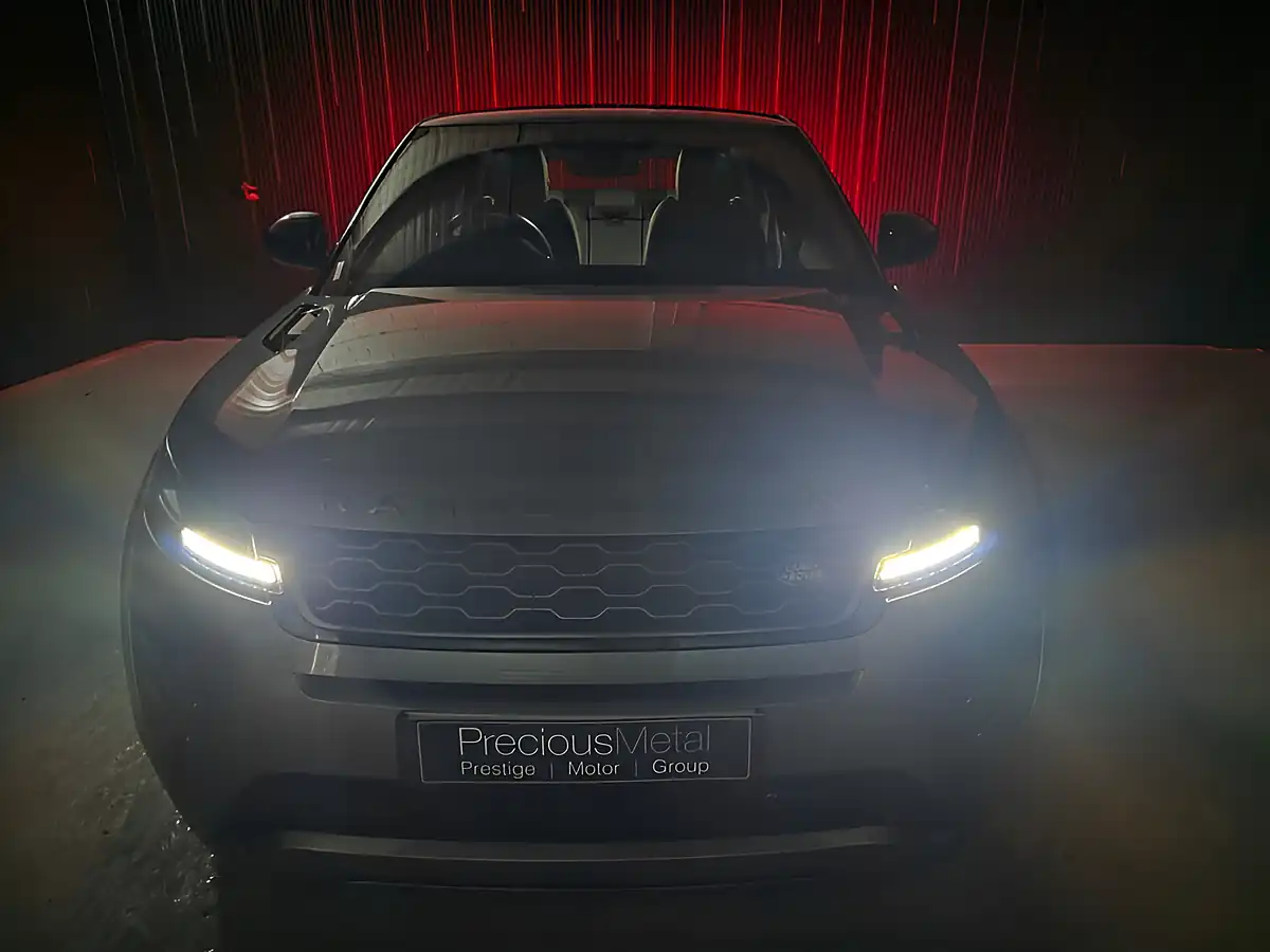 Used 2022 Land Rover Range Rover Evoque R-Dynamic S Grey - Interior and Exterior details 12