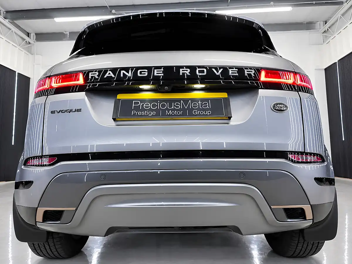 Used 2022 Land Rover Range Rover Evoque R-Dynamic S Grey - Interior and Exterior details 3