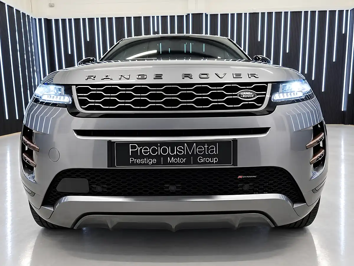 Used 2022 Land Rover Range Rover Evoque R-Dynamic S Grey - Interior and Exterior details 5
