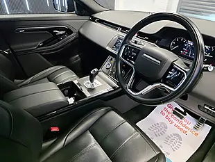 Used 2022 Land Rover Range Rover Evoque R-Dynamic S Grey - Interior and Exterior details 6