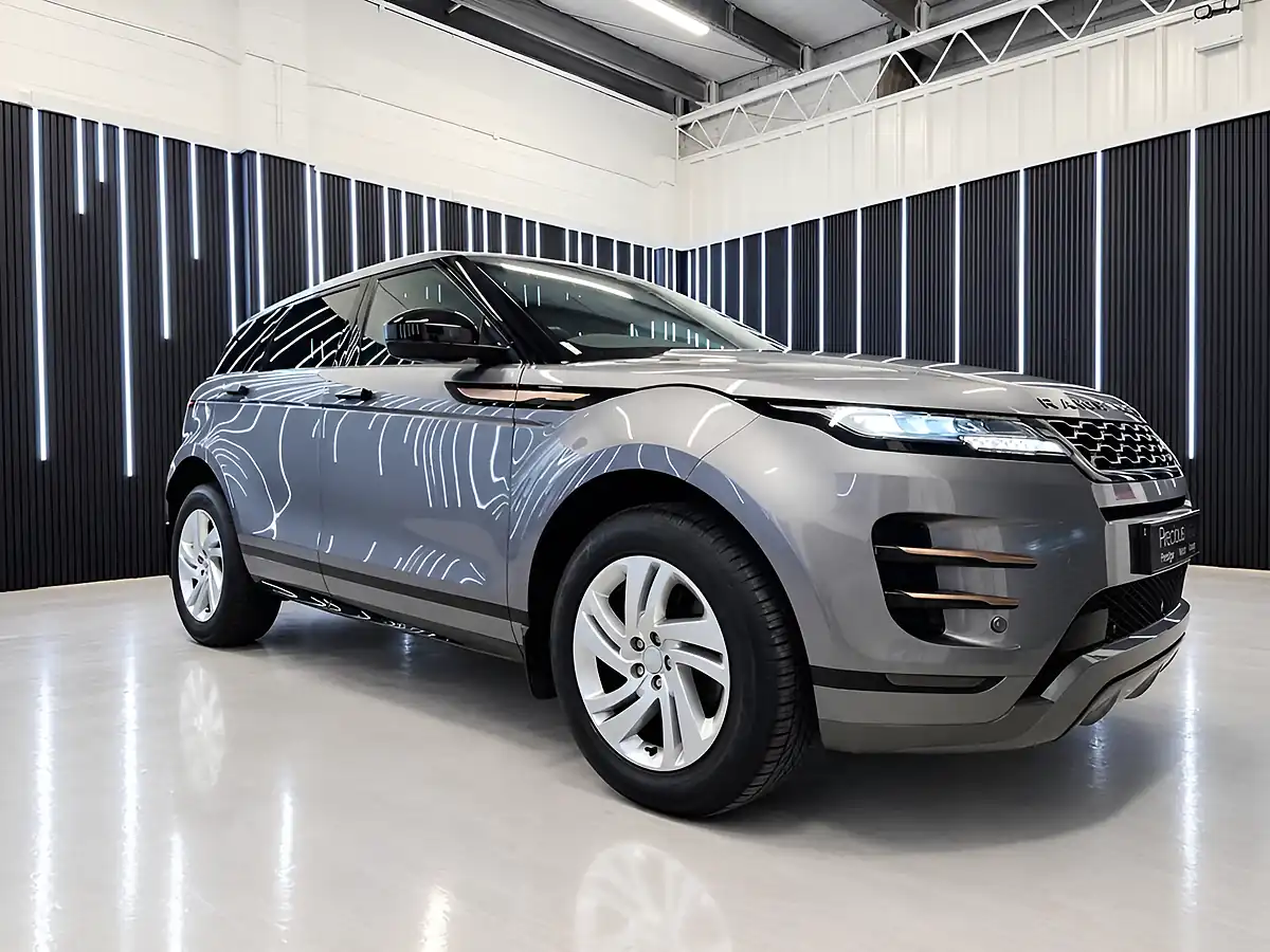 Used 2022 Land Rover Range Rover Evoque R-Dynamic S Grey - Interior and Exterior details 7