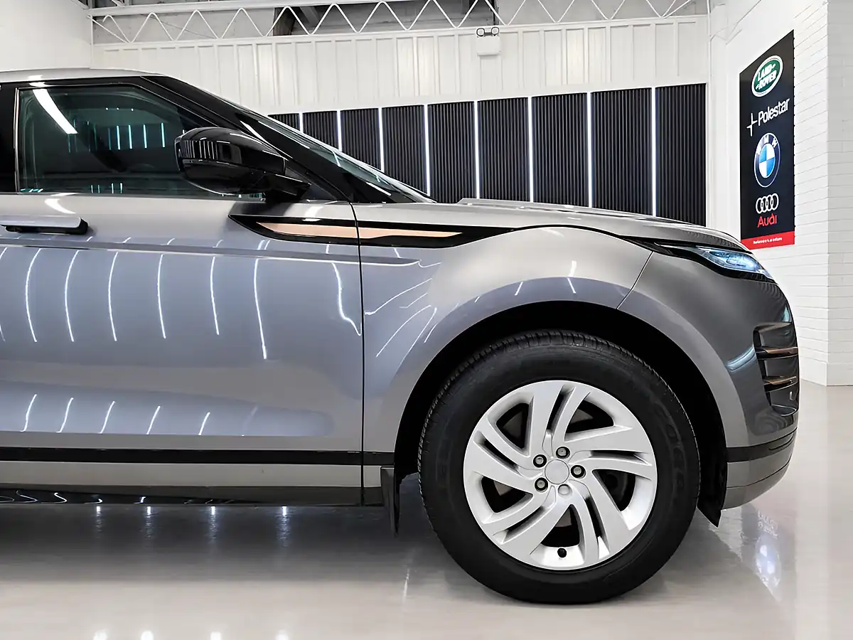 Used 2022 Land Rover Range Rover Evoque R-Dynamic S Grey - Interior and Exterior details 9
