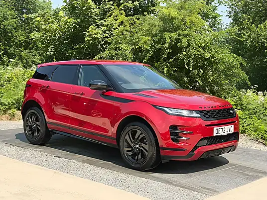 2022 Land Rover Range Rover Evoque R-Dynamic S D200