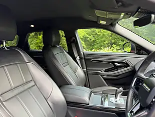 Used 2022 Land Rover Range Rover Evoque R-Dynamic S Red - Interior and Exterior details 12