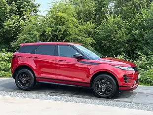 Used 2022 Land Rover Range Rover Evoque R-Dynamic S Red - Interior and Exterior details 13