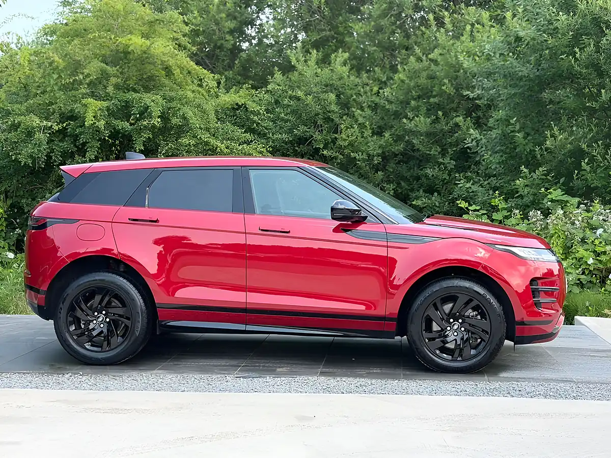 Used 2022 Land Rover Range Rover Evoque R-Dynamic S Red - Interior and Exterior details 3