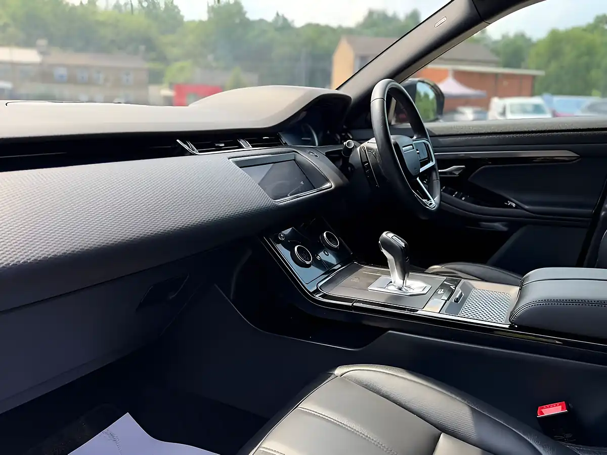 Used 2022 Land Rover Range Rover Evoque R-Dynamic S Red - Interior and Exterior details 4