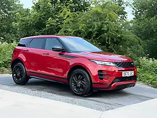 Used 2022 Land Rover Range Rover Evoque R-Dynamic S Red - Interior and Exterior details 9