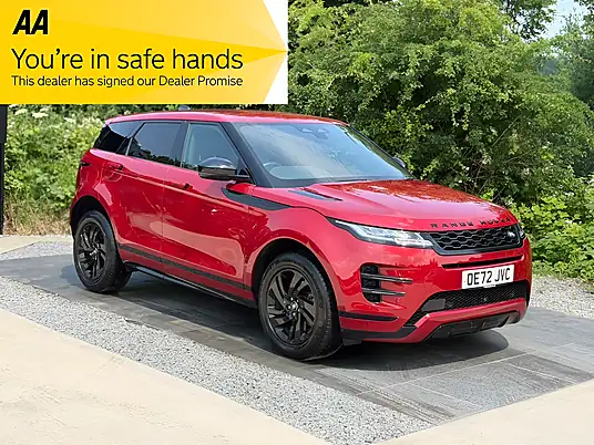 2022 Land Rover Range Rover Evoque R-Dynamic S 2.0 D200