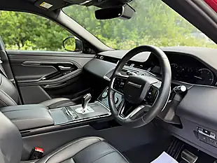 Used 2022 Land Rover Range Rover Evoque R-Dynamic S Red - Interior and Exterior details 13