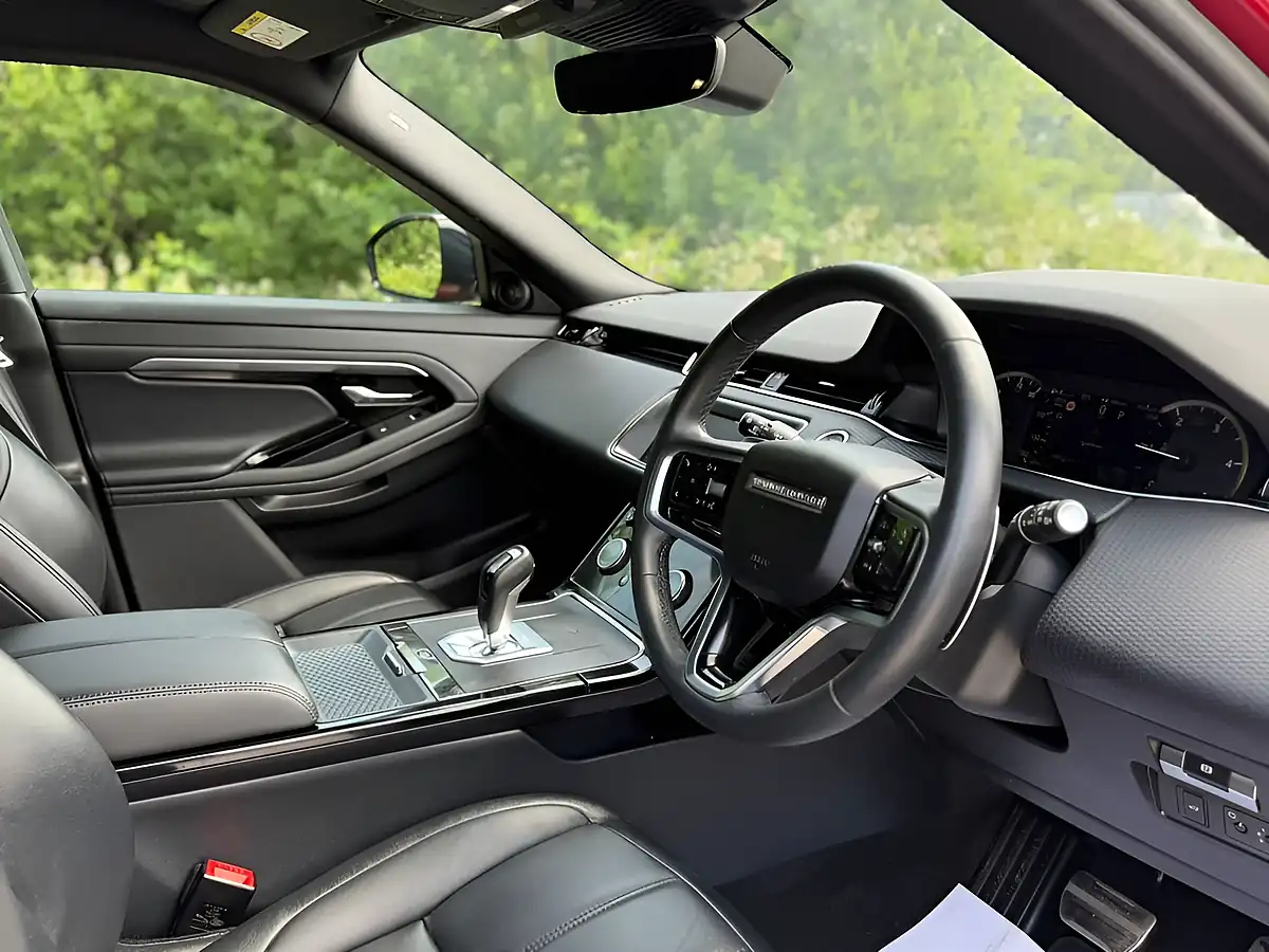 Used 2022 Land Rover Range Rover Evoque R-Dynamic S Red - Interior and Exterior details 13