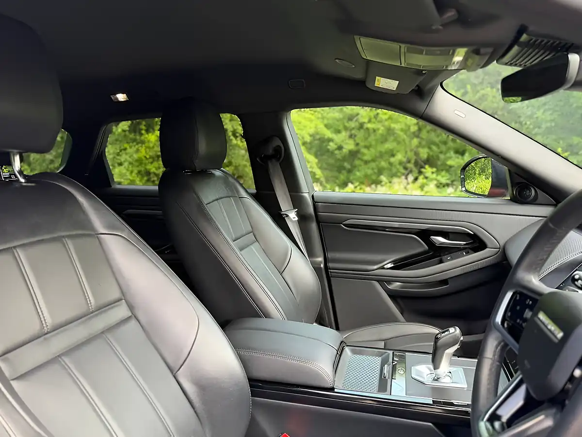 Used 2022 Land Rover Range Rover Evoque R-Dynamic S Red - Interior and Exterior details 14
