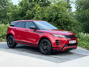 Used 2022 Land Rover Range Rover Evoque R-Dynamic S Red - Interior and Exterior details 9