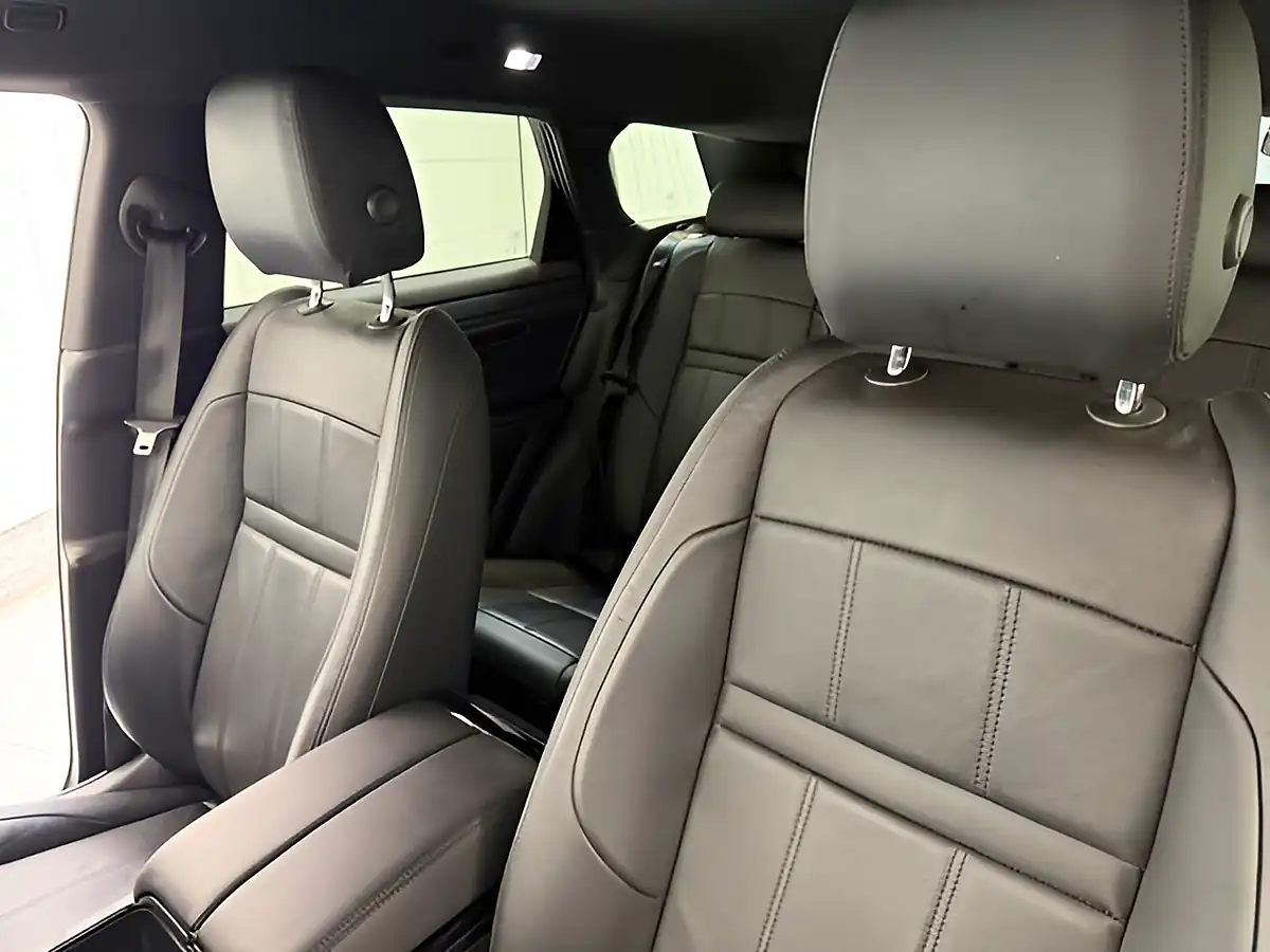 Used 2022 Land Rover Range Rover Evoque R-Dynamic S Santorini Black - Interior and Exterior details 11