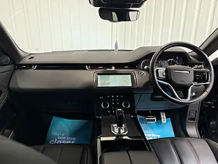 Used 2022 Land Rover Range Rover Evoque R-Dynamic S Santorini Black - Interior and Exterior details 13