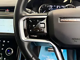 Used 2022 Land Rover Range Rover Evoque R-Dynamic S Santorini Black - Interior and Exterior details 14