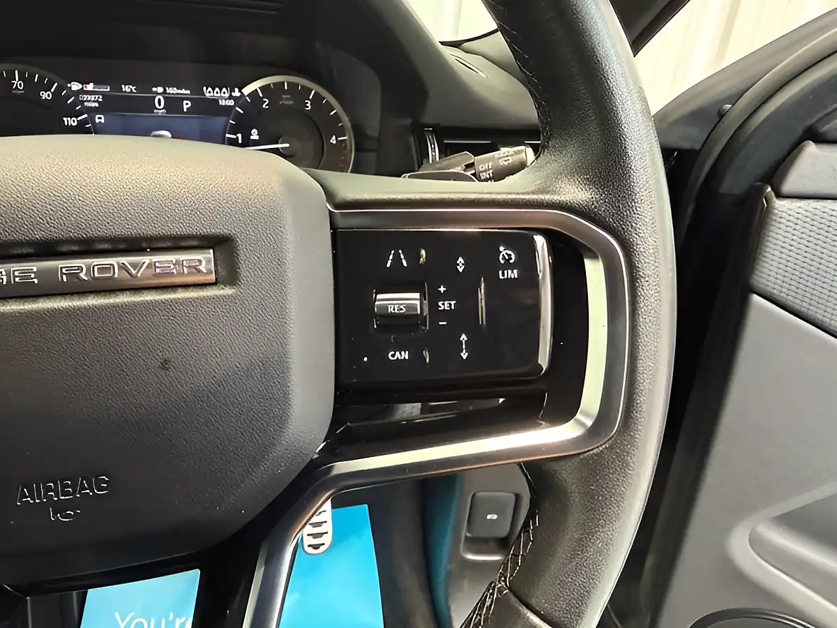 Used 2022 Land Rover Range Rover Evoque R-Dynamic S Santorini Black - Interior and Exterior details 15