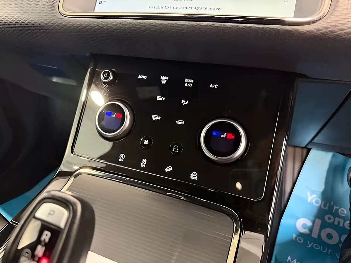 Used 2022 Land Rover Range Rover Evoque R-Dynamic S Santorini Black - Interior and Exterior details 18