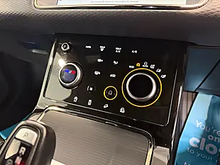 Used 2022 Land Rover Range Rover Evoque R-Dynamic S Santorini Black - Interior and Exterior details 19