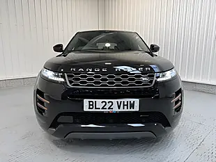 Used 2022 Land Rover Range Rover Evoque R-Dynamic S Santorini Black - Interior and Exterior details 2