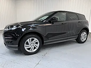 Used 2022 Land Rover Range Rover Evoque R-Dynamic S Santorini Black - Interior and Exterior details 4