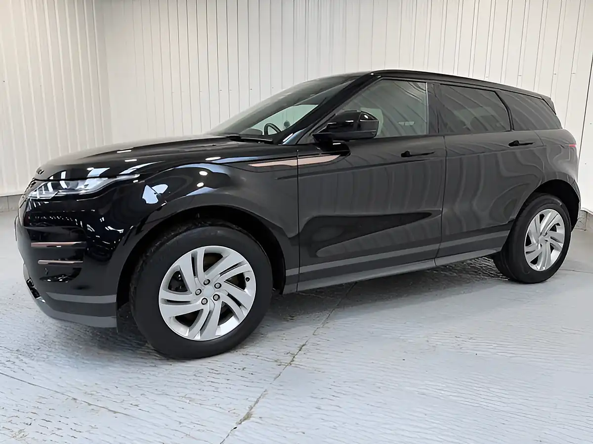Used 2022 Land Rover Range Rover Evoque R-Dynamic S Santorini Black - Interior and Exterior details 4