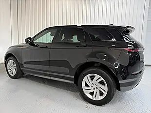 Used 2022 Land Rover Range Rover Evoque R-Dynamic S Santorini Black - Interior and Exterior details 6