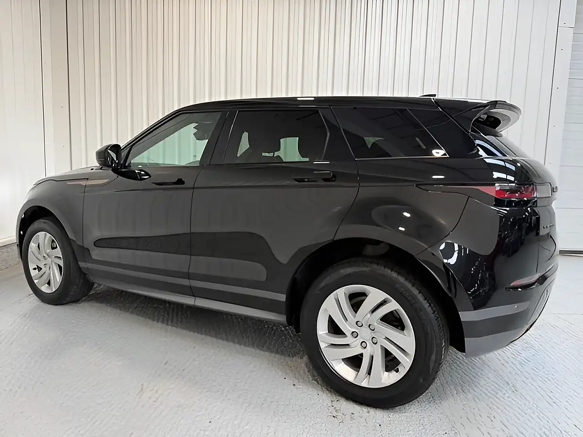Used 2022 Land Rover Range Rover Evoque R-Dynamic S Santorini Black - Interior and Exterior details 6