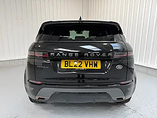 Used 2022 Land Rover Range Rover Evoque R-Dynamic S Santorini Black - Interior and Exterior details 7