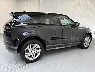 Used 2022 Land Rover Range Rover Evoque R-Dynamic S Santorini Black - Interior and Exterior details 8