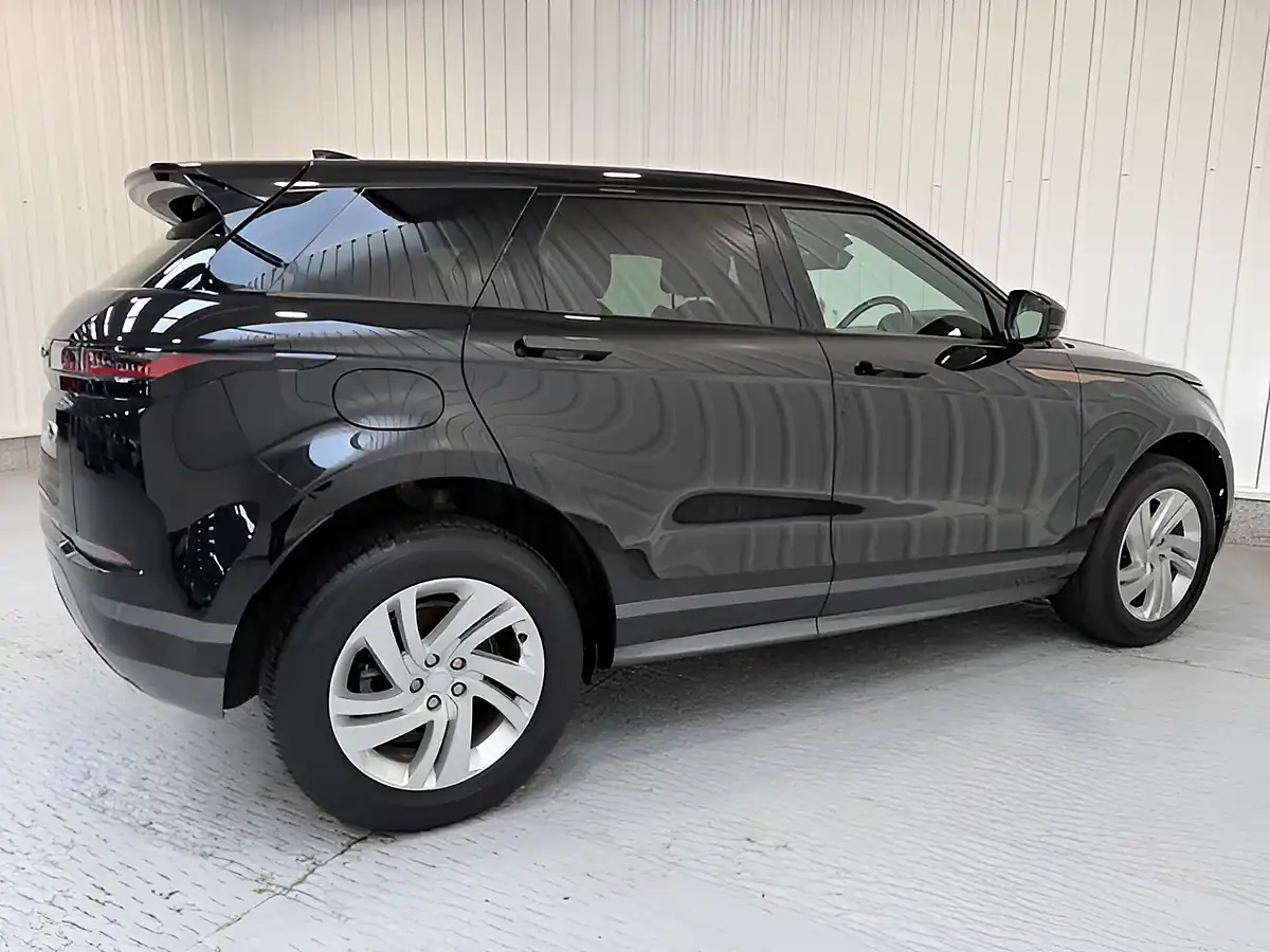 Used 2022 Land Rover Range Rover Evoque R-Dynamic S Santorini Black - Interior and Exterior details 8