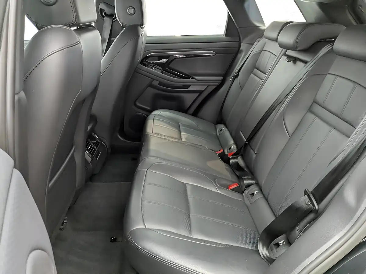 Used 2022 Land Rover Range Rover Evoque R-Dynamic S Santorini Black - Interior and Exterior details 11